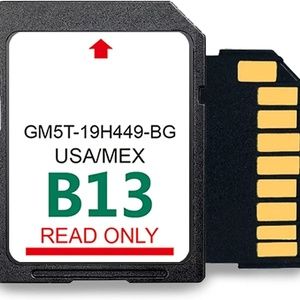 B13 LINCOLN FORD GPS SD CARD UPDATE 2022 USA MEXICO SYNC Explorer F-150